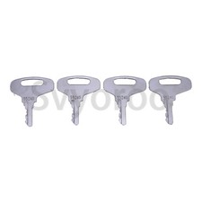 4 Gehl Skid Steer Loader Ignition Keys 131748...