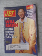 JET MAGAZINE JANUARY 27, 1997 WILL SMITH FROM RAPPER TO ACTOR VINTAGE