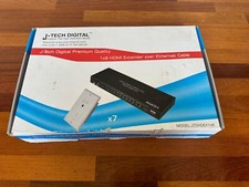 J-Tech Digital JTDHDEX1x8 ProAV Premium Quality 1X8 HDMI Extender/HDMI Splitter