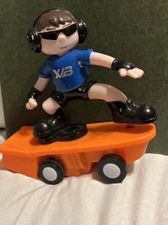 Ollie 360 R/C Spin Action Skateboarder Boy XB  Tri-Function 27MHZ  Ages 10+