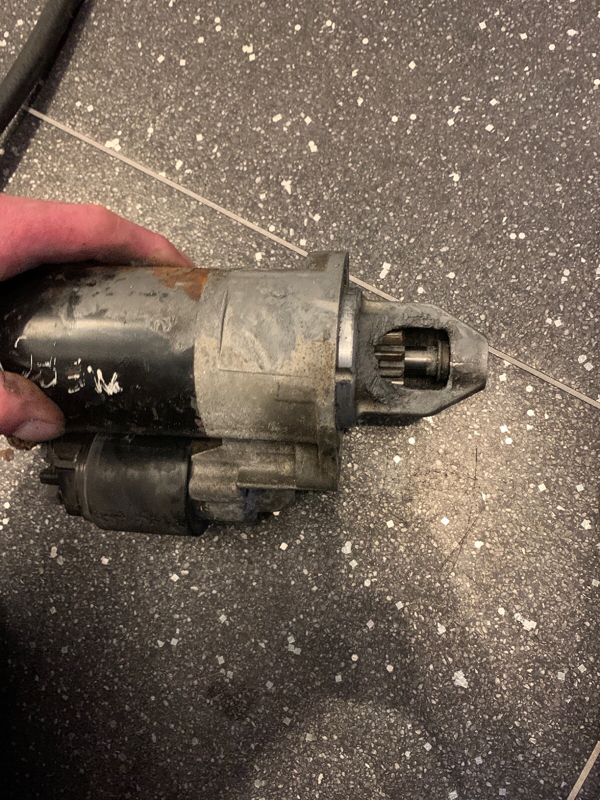 Mercedes CLK W209 SLK W170 SL W129 Starter motor 1005821942 BOSCH 
