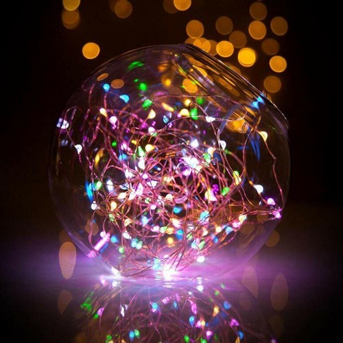 20-100 LEDs Copper Wire Christmas Party String Fairy Lights AA Battery Powered - Picture 50 of 67