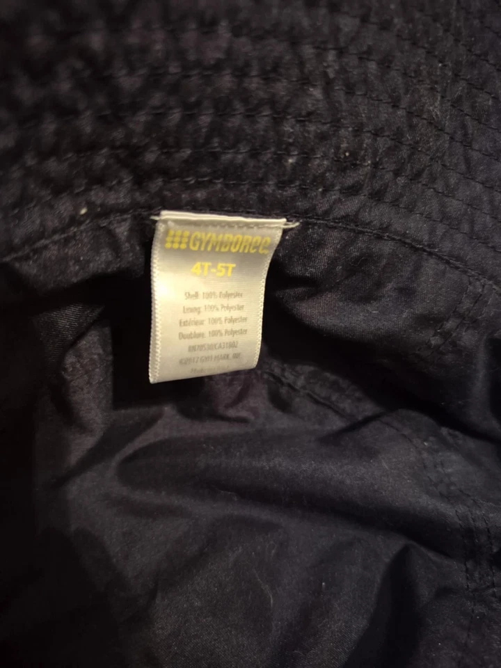 Gymboree 学步儿童太阳帽男孩海洋鱼池海滩桶婴儿 — 第 3/3 张图片