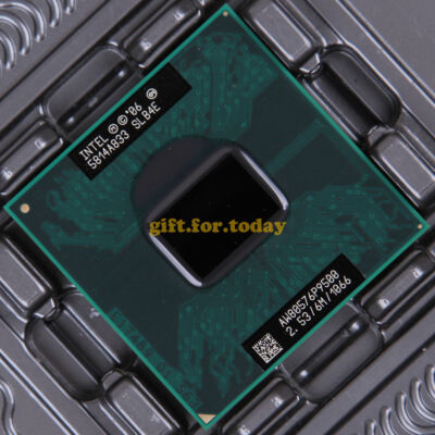 Intel Core 2 Duo P9500 2.53GHz Dual-Core Processor CPU (SLB4E SLGE8)