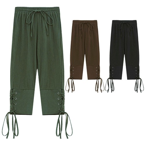 Pantaloni da pirata per bambini ragazzi Halloween Britches cosplay abbigliamento da club vestire - Foto 4 di 34