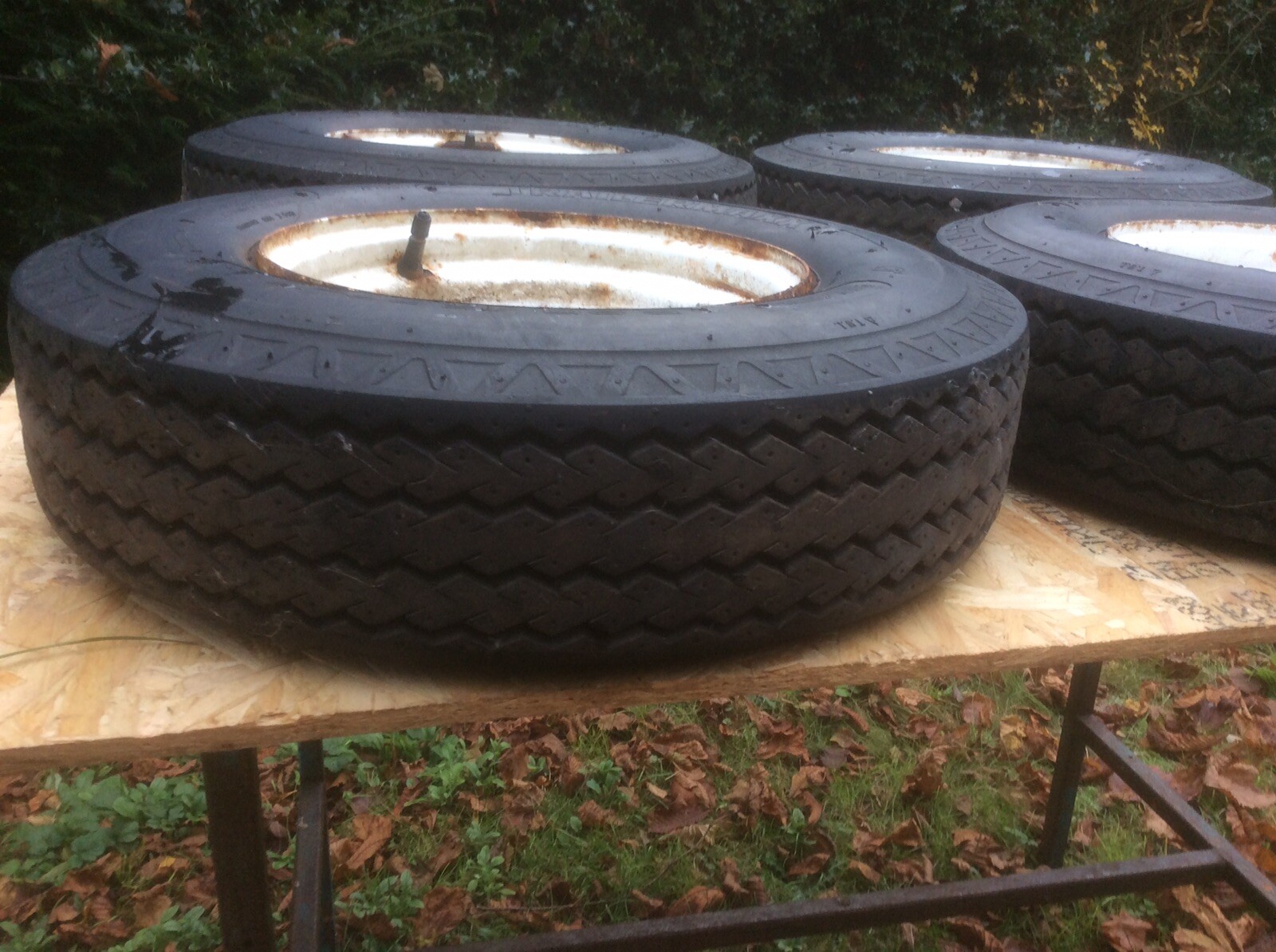 trailer wheels and tyres eBay