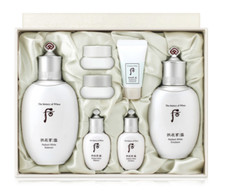 The History of Whoo Gongjinhyang Seol Radiant White 2-Piece Set - Balancer 