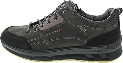 Jomos Herren Halbschuh TEX grau