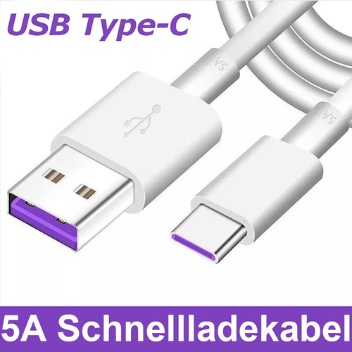Ladekabel USB Typ C Datenkabel für Samsung Huawei Xiaomi Handy Schnellladekabel