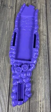 VTech Go Go Smart Wheels Long Purple Track with Wheels Replacement Piece Part