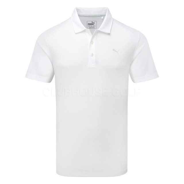 PUMA Men's ESS Pounce Polo - Cresting 