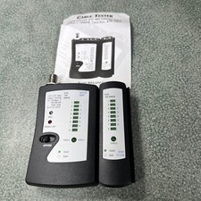 Cable Tester UTP/STP/BNC RJ45 TSB 568A/B Token Ring RJ11/12 USOC