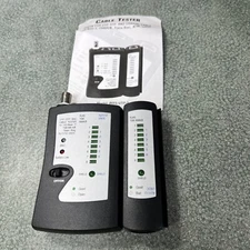 Cable Tester UTP/STP/BNC RJ45 TSB 568A/B Token Ring RJ11/12 USOC