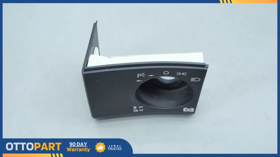 1990 - 2002 MERCEDES-BENZ 300SL 车头灯控制开关面板装饰原始设备制造商 1296800365 — 第 2/4 张图片