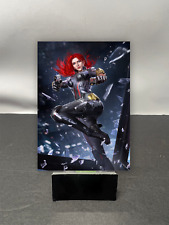Black Widow Marvel Comics Custom Art Trading Card Thick C74