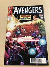 THE AVENGERS 4.1 (-9.8) 1st PRINT/2017 POP ART & MARVEL COMICS