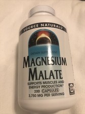 Source Naturals Magnesium Malate - Energy Sup...