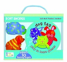 Innovative Kids Soft Shapes Play-To-Learn Dog Tag Game