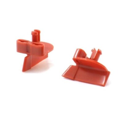 Scaleauto SC-1605 Clip-in Home Guide, 7mm (0.276'') Blade Depth (x2)