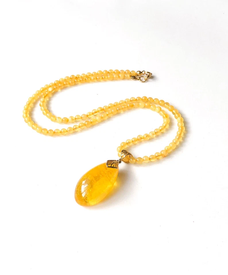 collar ámbar báltico natural Foto 3 de 4