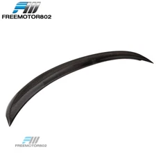 Fits 07-10 BMW E92 3-Series M-Tech MT Style Rear Trunk Spoiler Carbon Fiber