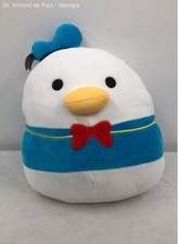 Squishmallows Disney 14" Inch Donald Duck Plush Large Ultrasoft Kellytoy Plush
