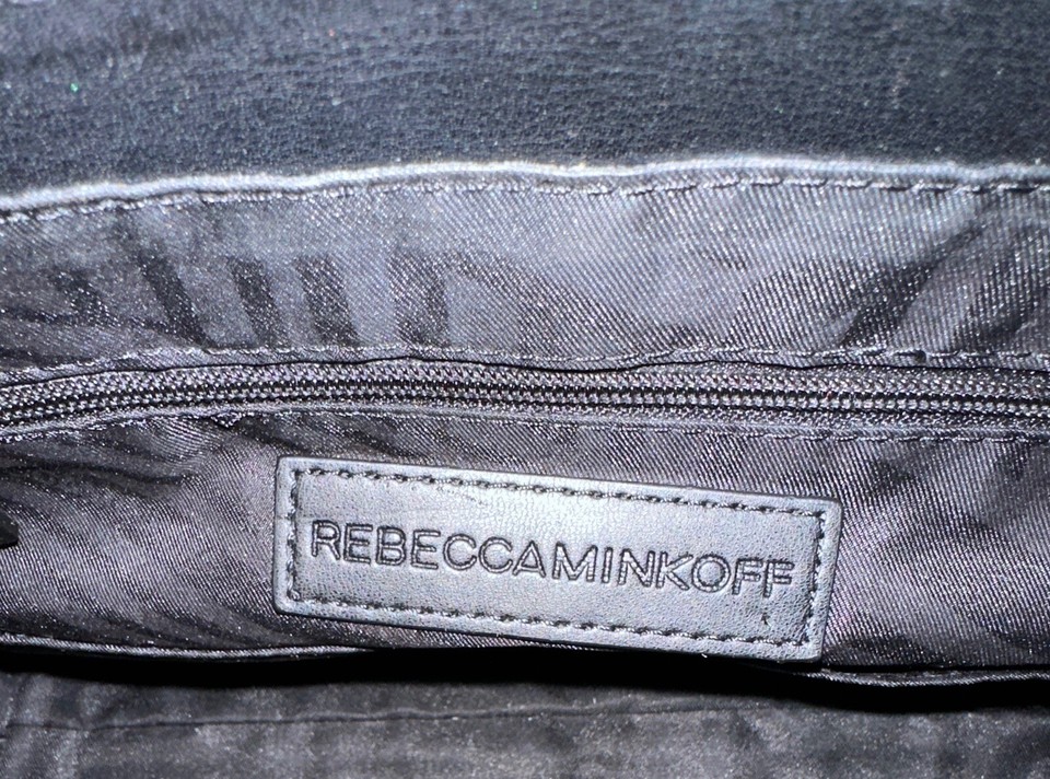 Rebecca Minkoff Midnighter Medium Satchel Shoulder Crossbody Handbag