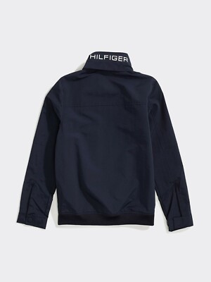 NEW Tommy Hilfiger Men's Water/Wind-Resistant Hidden Hood