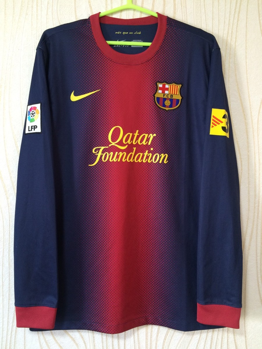 BARCELONA 2012 2013 NIKE HOME FOOTBALL SOCCER SHIRT JERSEY
