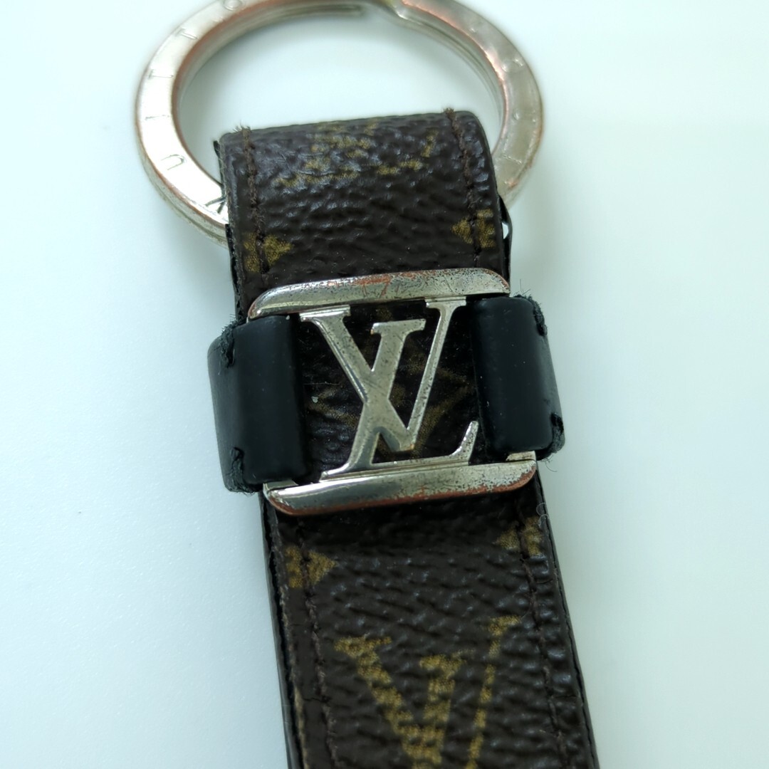 Louis Vuitton Monogram Keychain Key Holder Made in Italy