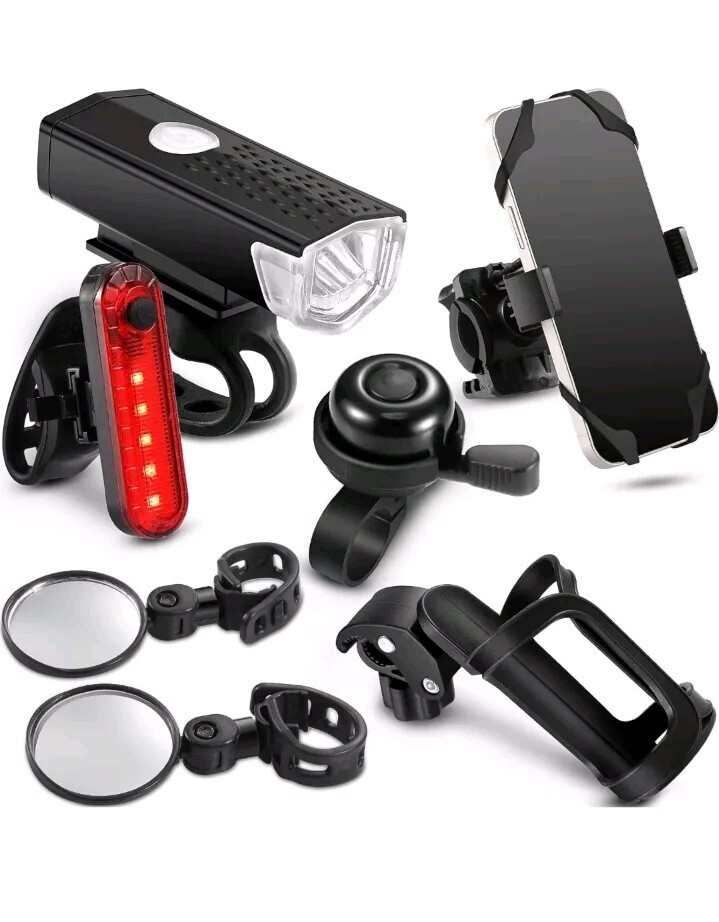 Pieces Bicycle Accessories Set