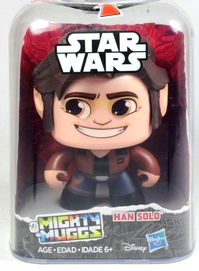 Star Wars | Mighty Muggs | #10 Han Solo | Disney Hasbro