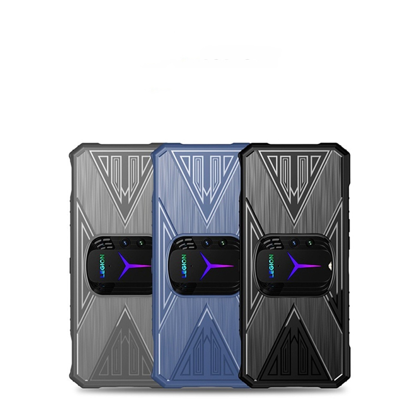 Phone Case Soft TPU Protective Cover Shell Anti-Fingerprint for Lenovo Saver y90-image