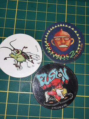 Lot De 3 Pog