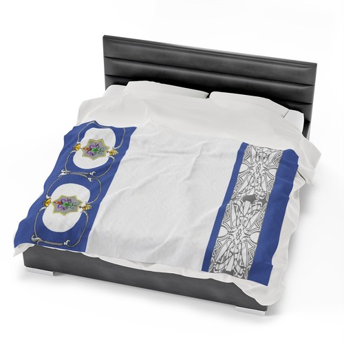 Velveteen Plush Blanket - Picture 7 of 22