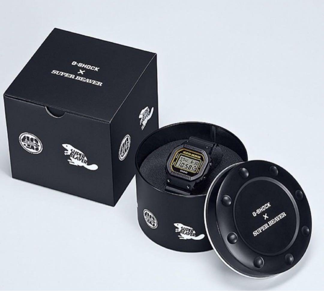 CASIO G-SHOCK✖️SUPER BEAVER Unused CASIO G-SHOCK Limited edition Authentic Gshock Super