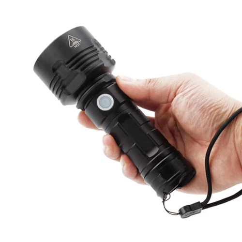 DHL 90000lm Super Bright Flashlight LED P70 USB Tactical Torch +26650 Battery- - Bild 8 von 17