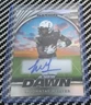 2025 Leaf Football Nation LaJohntay Wester Auto #11/15 White Foil #NA-LJW Ravens