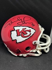 KANSAS CITY CHIEFS DERRICK THOMAS SIGNED MINI HELMET JSA COA NFL HOF AUTOGRAPH