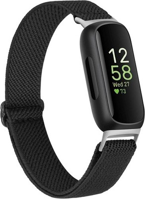 Elastic Strap Compatible with Fitbit Inspire 3, Breathable Nylon Loop