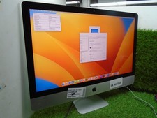 Apple iMac 27" 2017 A1419 i7 1TB HDD 16GB RAM Radeon Pro 570 5K Retina VENTURA