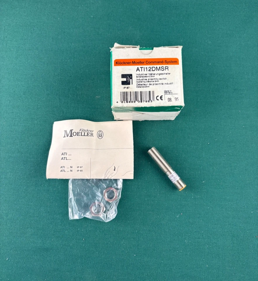 Moeller induktiver Näherungsschalter ATI12DMSR (#MOE05) - Bild 1 von 1