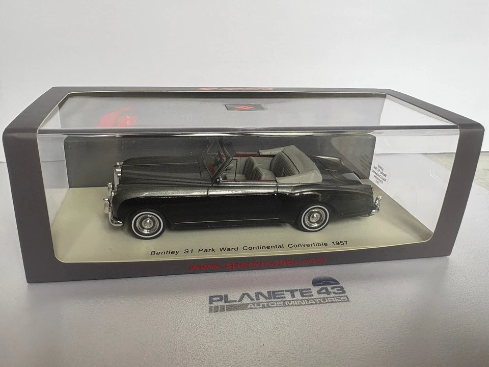 SPARK BENTLEY S1 PARK WARD CONTINENTAL CONVERTIBLE 1957 1/43 - Photo 4/4