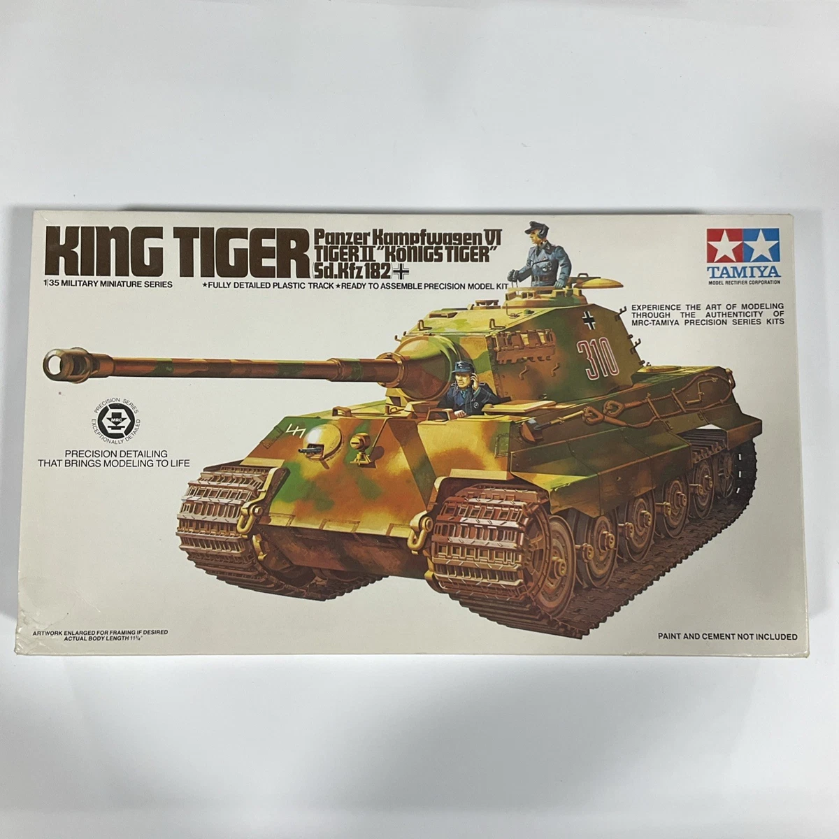 1 35 King Tiger for sale | eBay