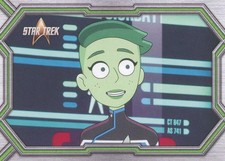 2023 Rittenhouse Star Trek Lower Decks Collector's Set Trading Cards Checklist 8
