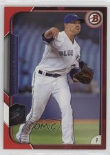 2015 Bowman Red 4/5 Aaron Sanchez #113 s7f