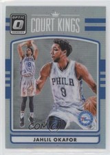 2016 Panini Donruss Optic Court Kings Holo Silver Prizm Jahlil Okafor #40 0i21