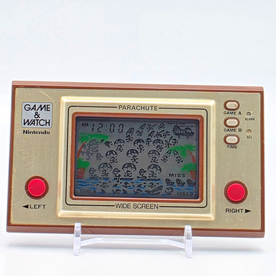 Nintendo Game & Watch Parachute Handheld Tested Maintained From Nintendo Game & Watch Parachute Handheld Tested Maintained From
