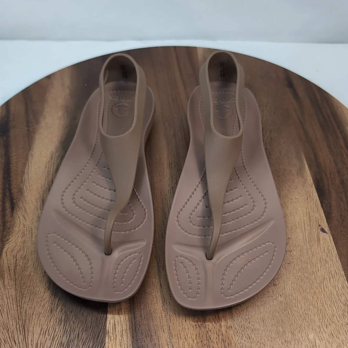 Crocs Rubber Casual Flip Flop Sandals for Women for sale | eBay