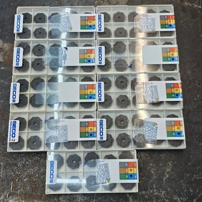 Qty 10 Seco OFER 070405 OFER070405TN-M16 EDP 31664 MP2500 Grade Carbide Inserts
